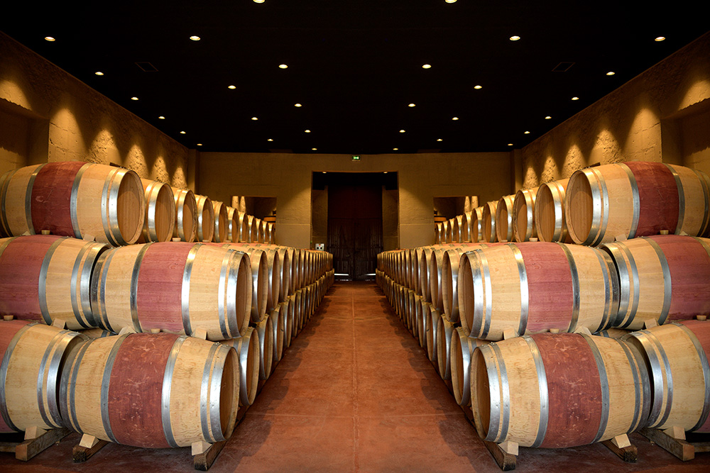 Chateau Yon Figeac : and ageing